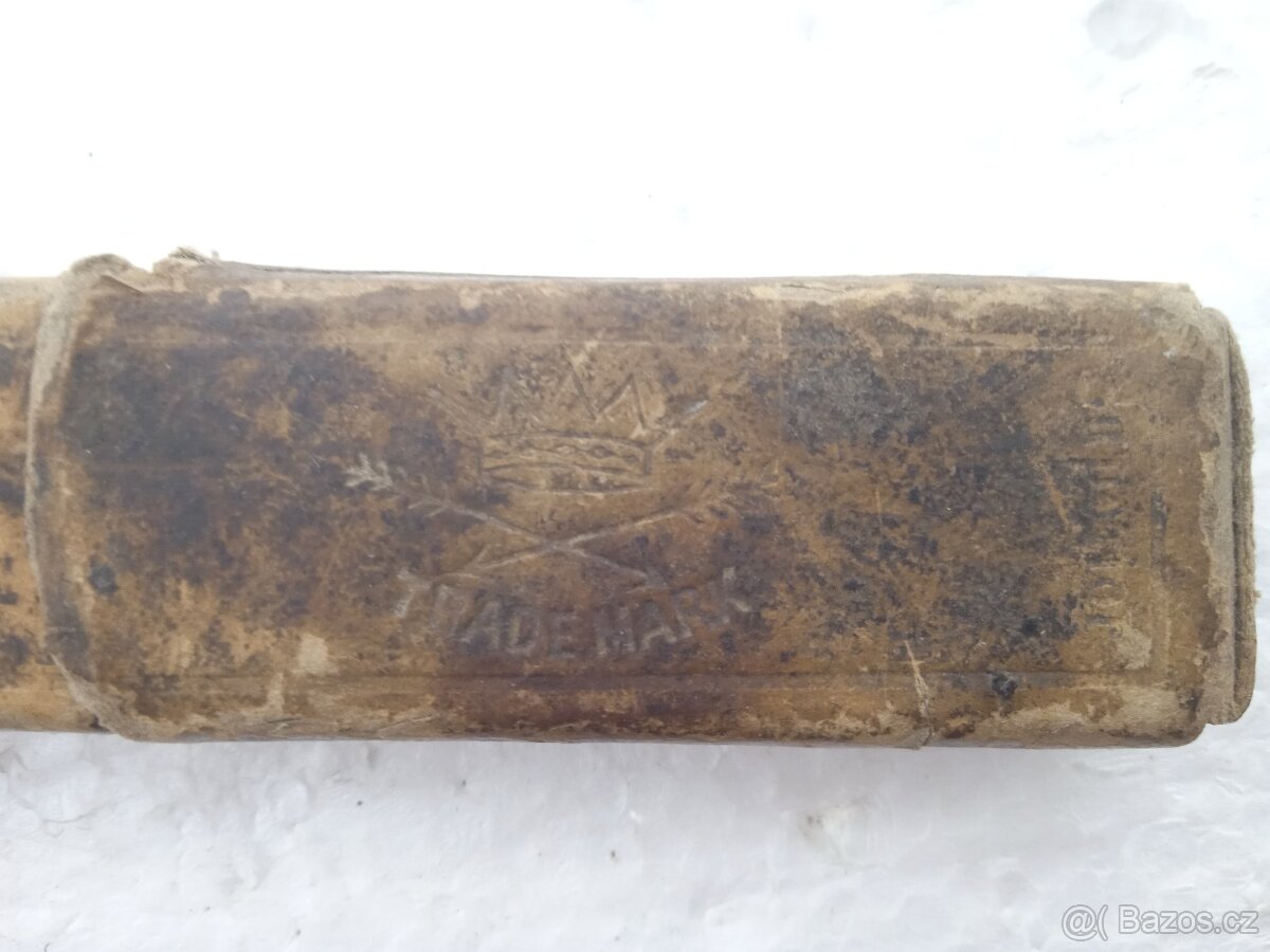 Retro břitva - Solingen Germany - 4