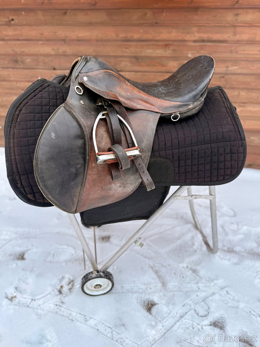 Anglické sedlo - 4