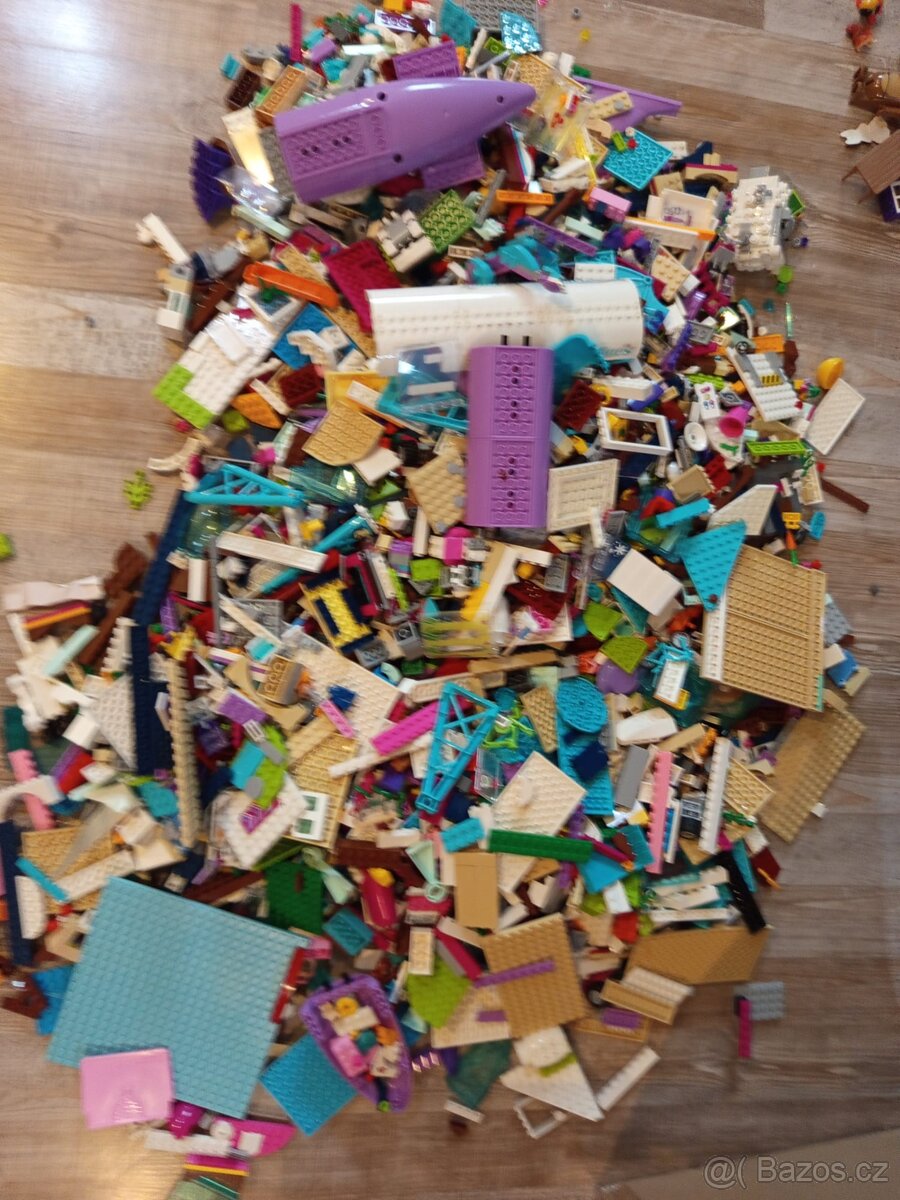 Lego 15 kusů mix - 4