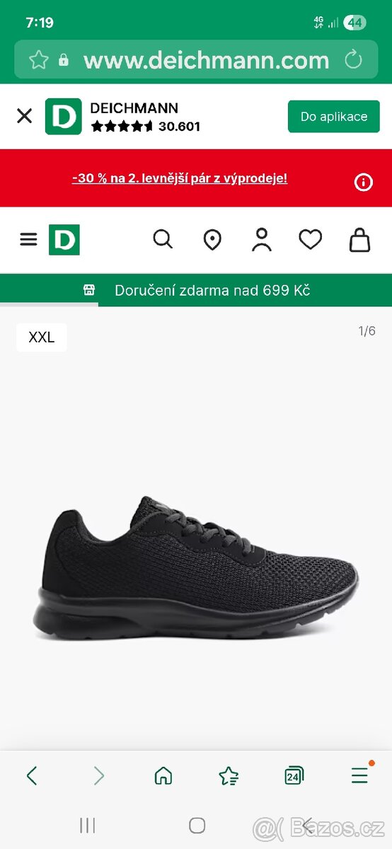 Panská obuv WTY vel 45 - 4