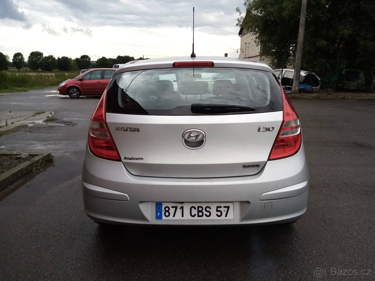 Hyundai i30 HB,1.4 80kW, G4FA, r.v.2008 - 4