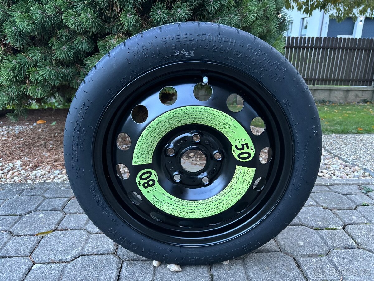 Dojezdové kolo 5x100 R16 - 4