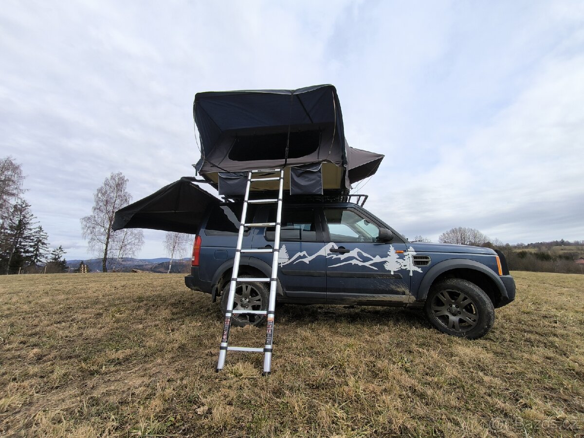 Expediční speciál Land Rover Discovery 3 - 4