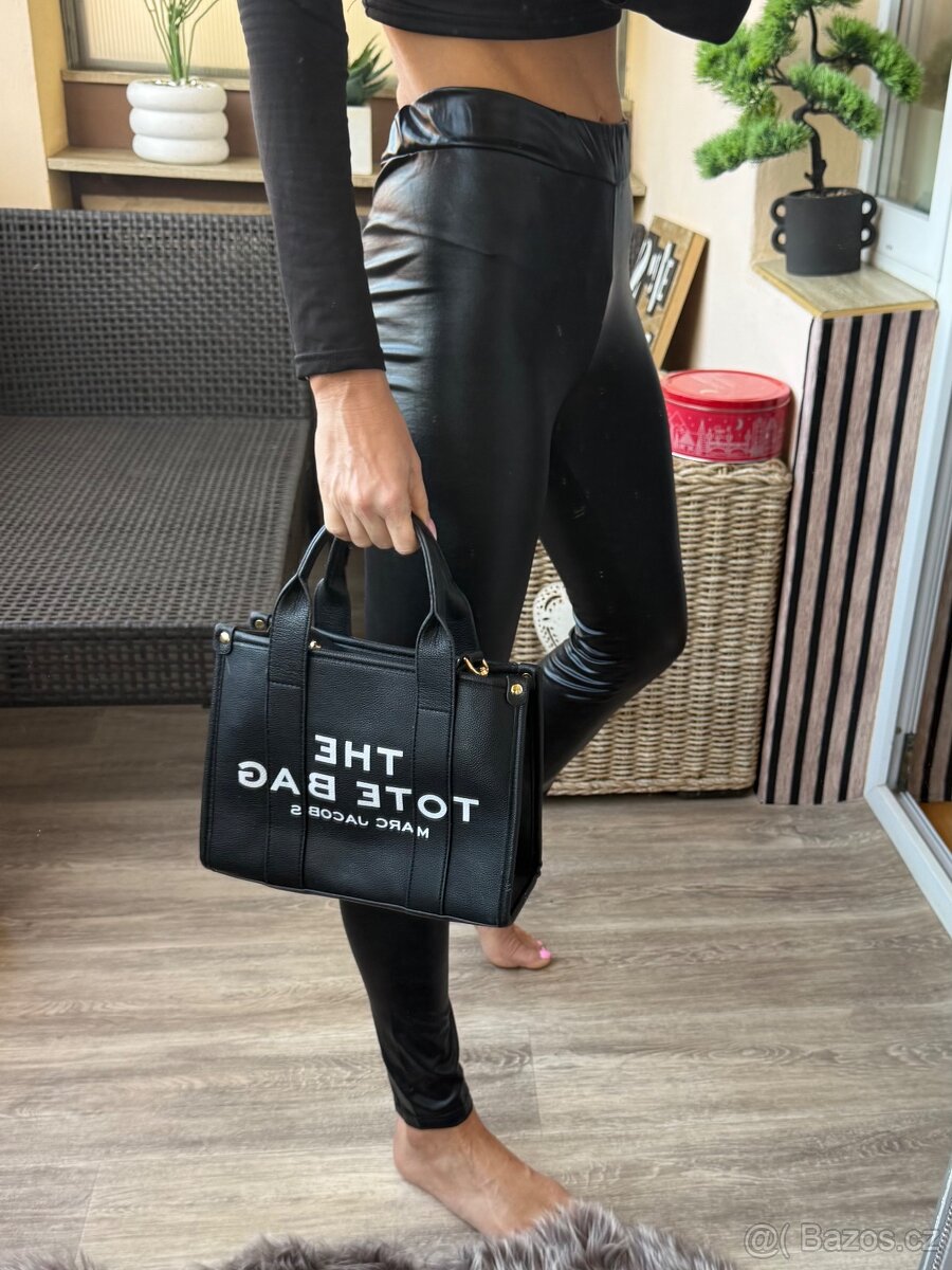 Tote bag černá kabelka Marc Jacobs - 4