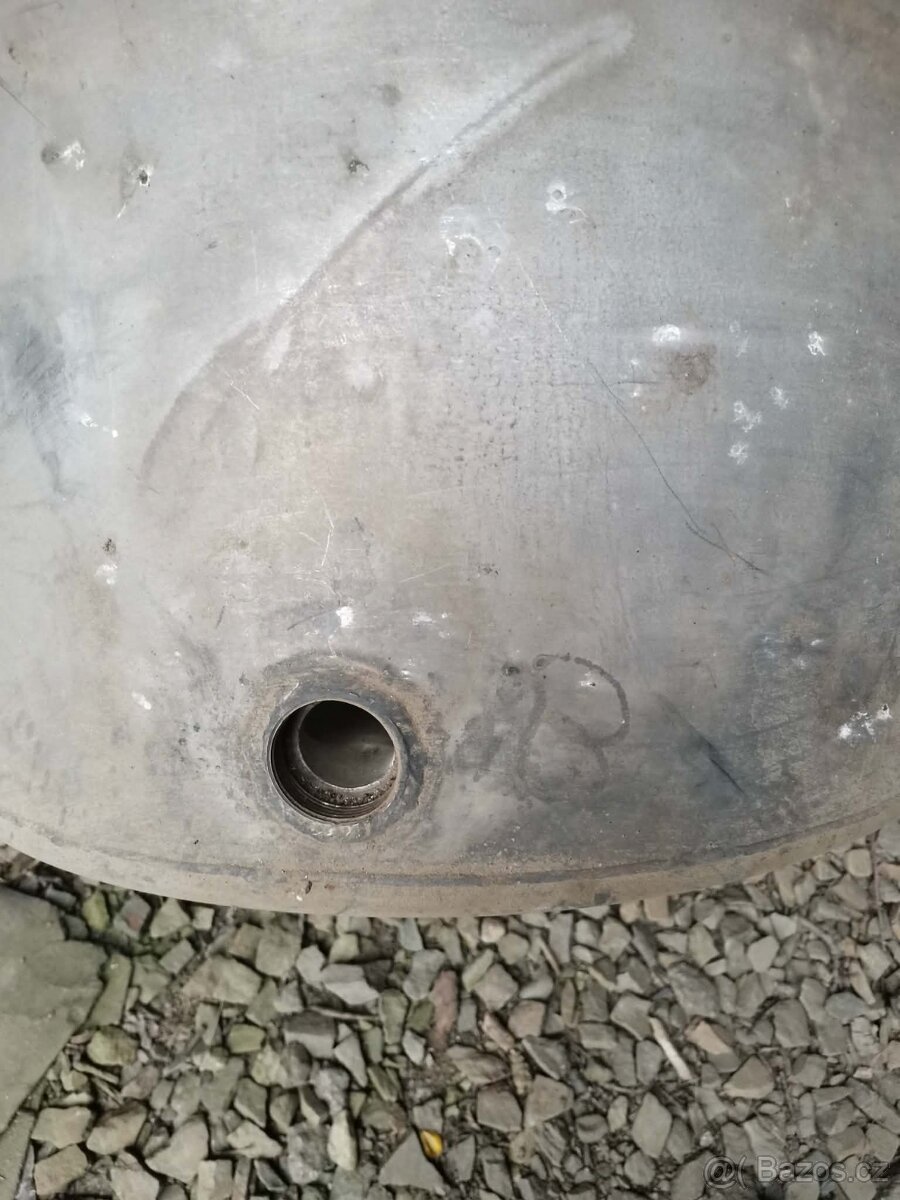 Nerozový dvouplášťový kuchyňský kotel 80l - 4