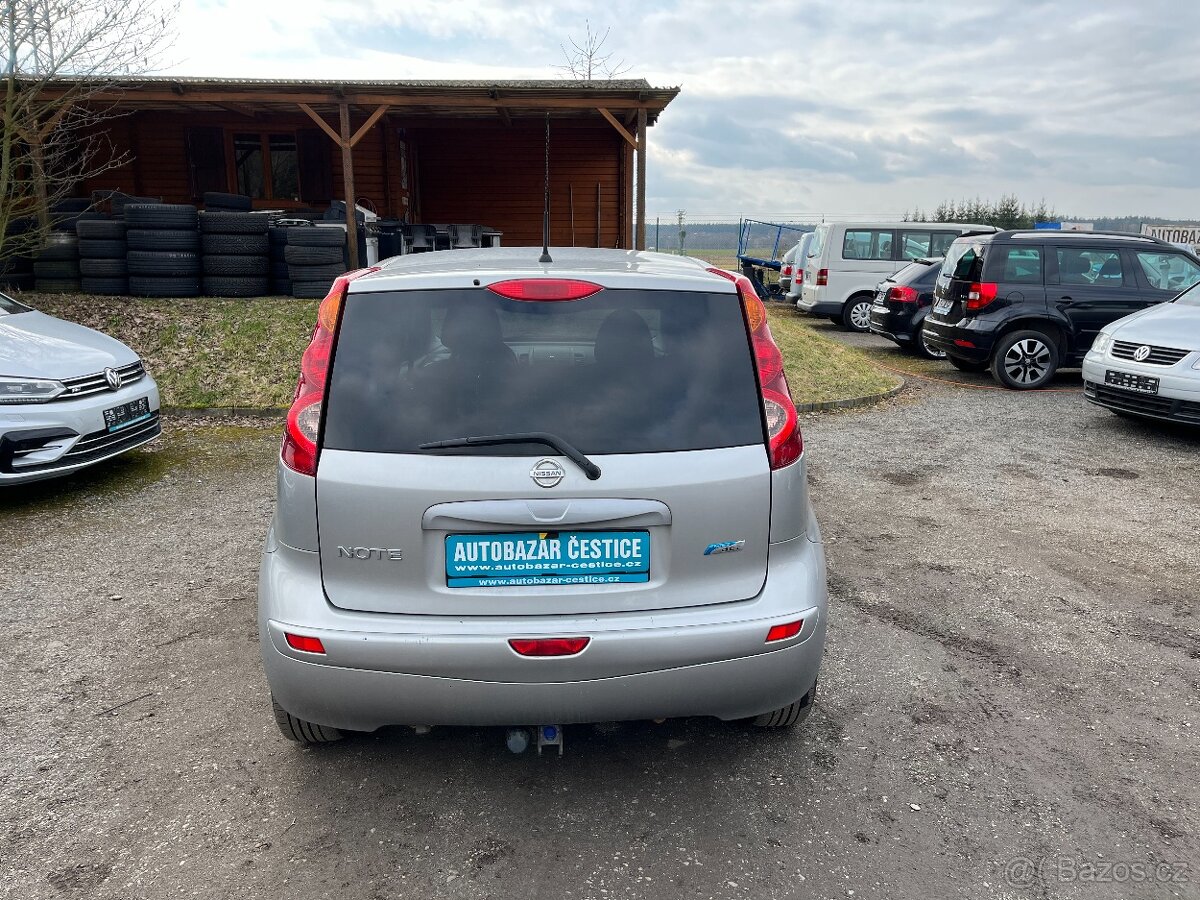 Nissan Note 1.5dCI - 4