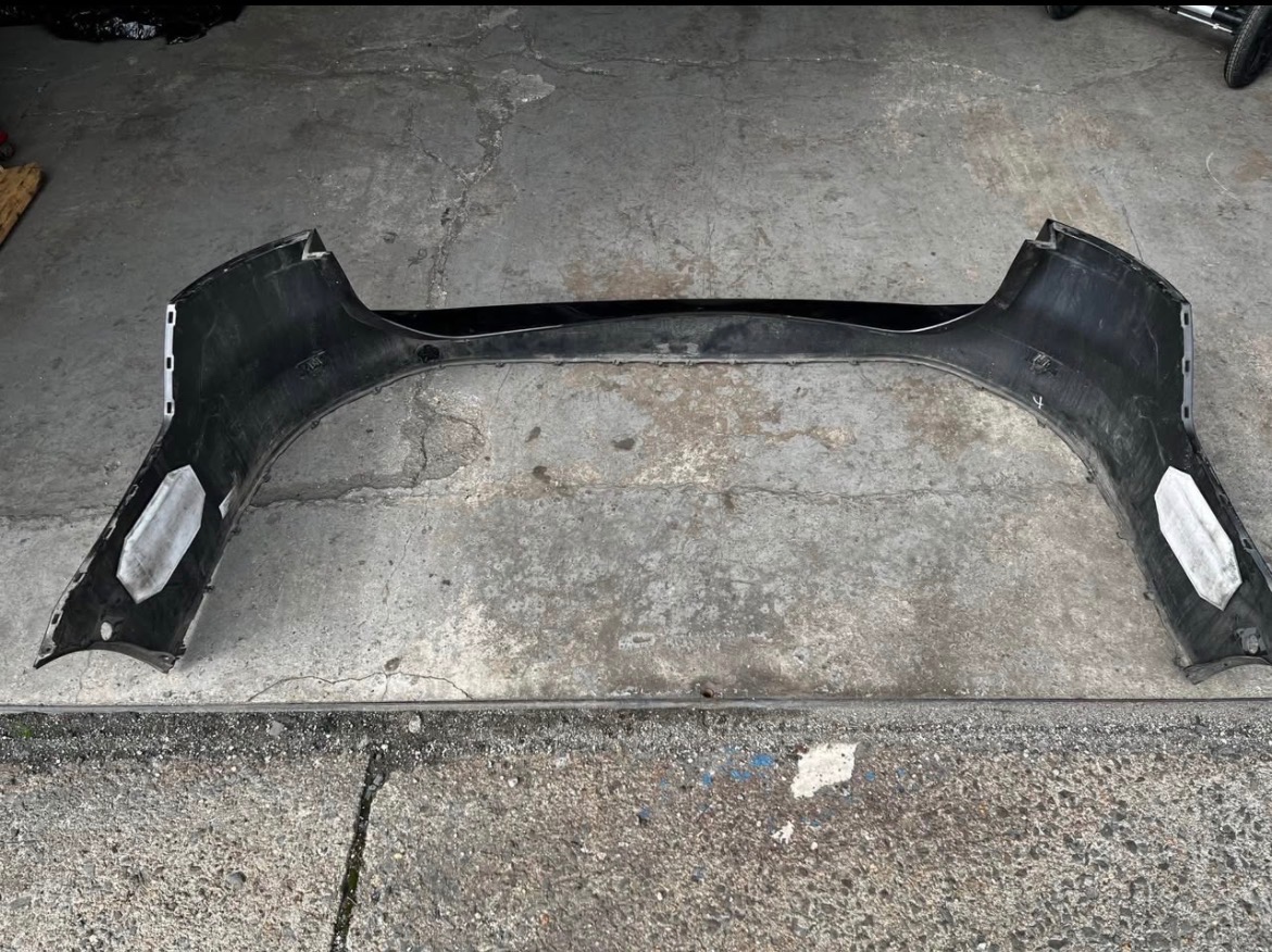 Zadni nárazník passat B8 - 4