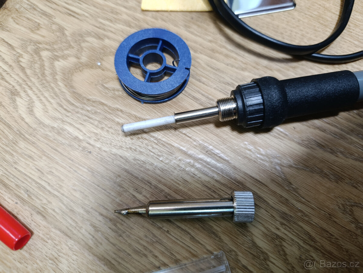 Pájecí pero 230V s termostatem - 4