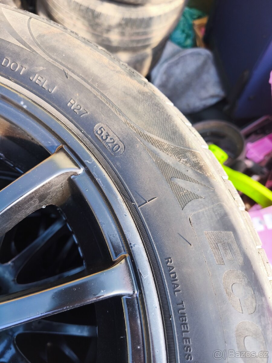 Prodám sadu 5x112 R16 - 4