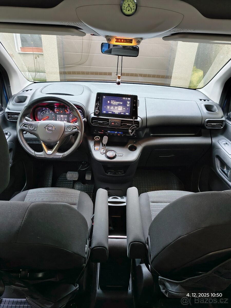 Opel Combo 1.5CDTI 8 stupňový automat - 4
