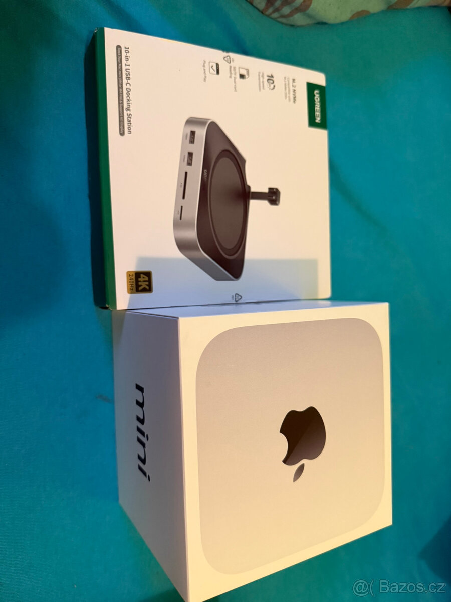 Mac Mini M4 + dock Ugreen - 4