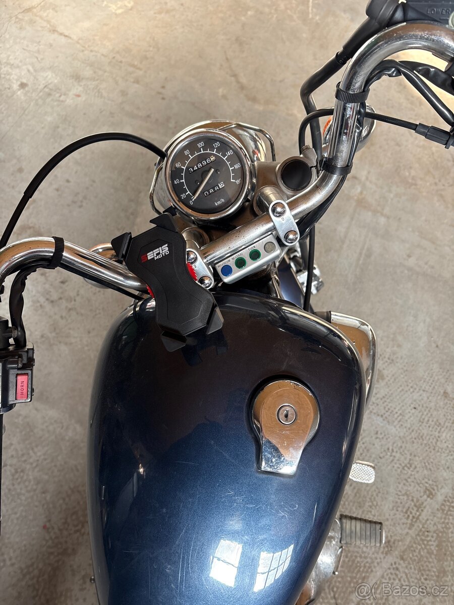 Yamaha virago 535 - 4