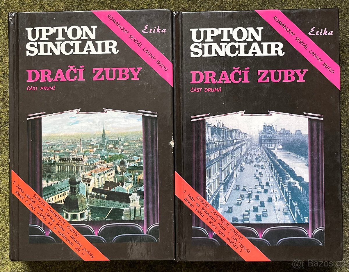 Upton Sinclair - série "Lanny Budd" - 4