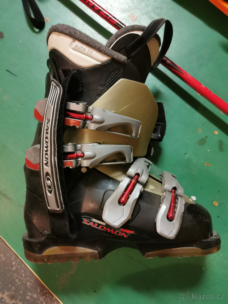 Dětské lyže - komplet - 4