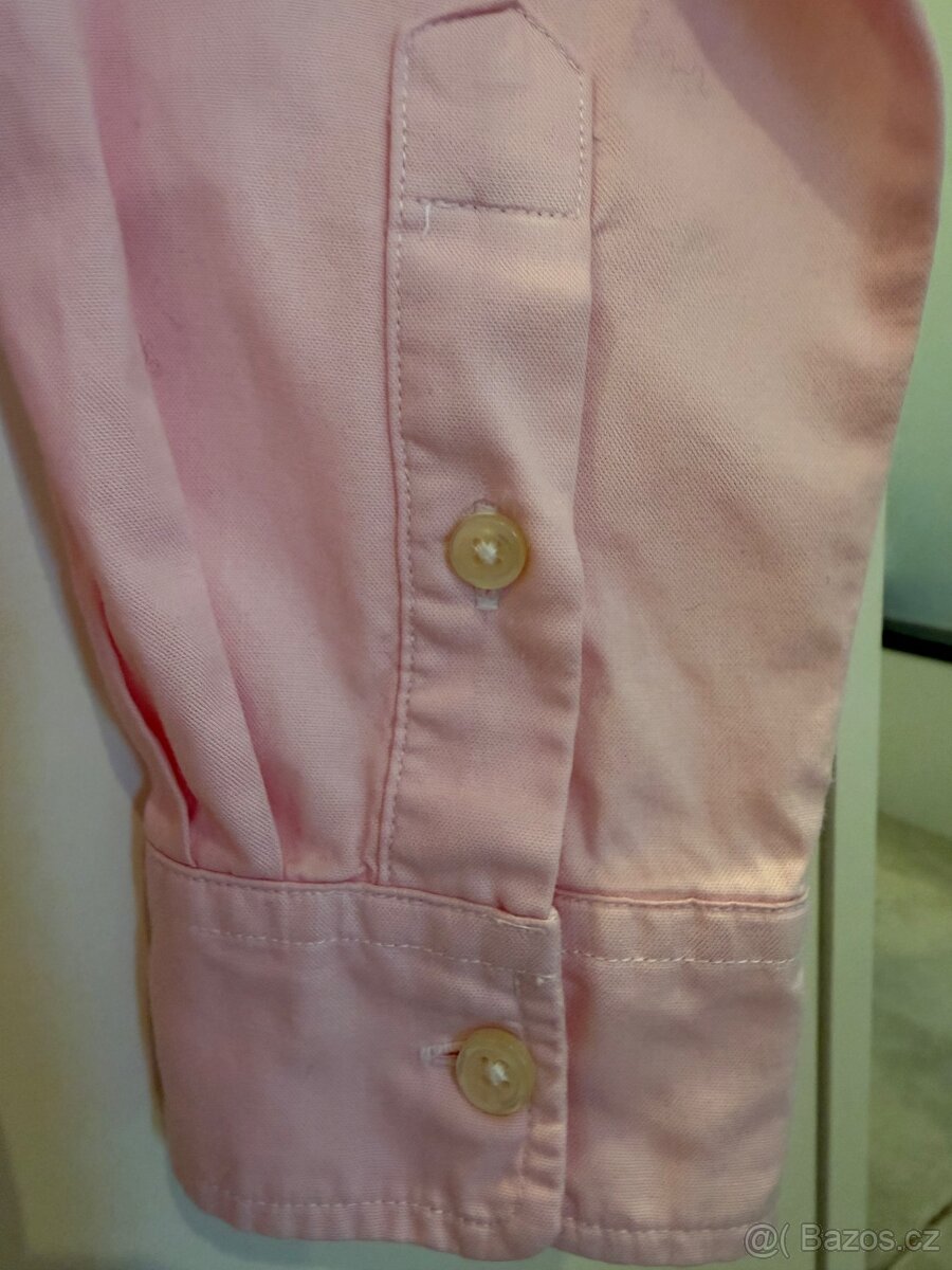 Dívčí košile Polo Ralph Lauren - 4