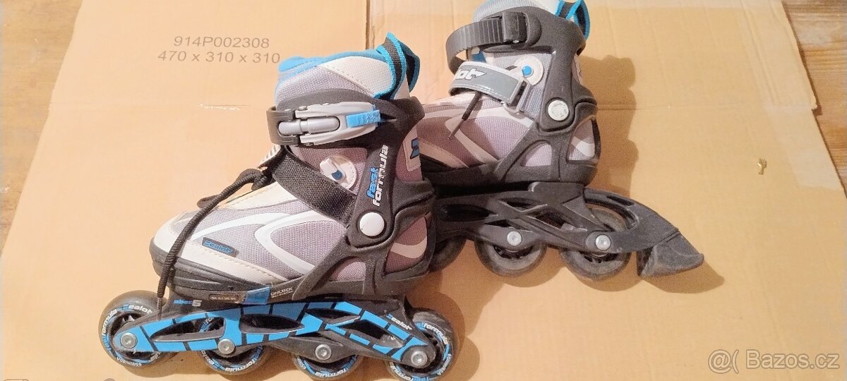 Dětské brusle - 4