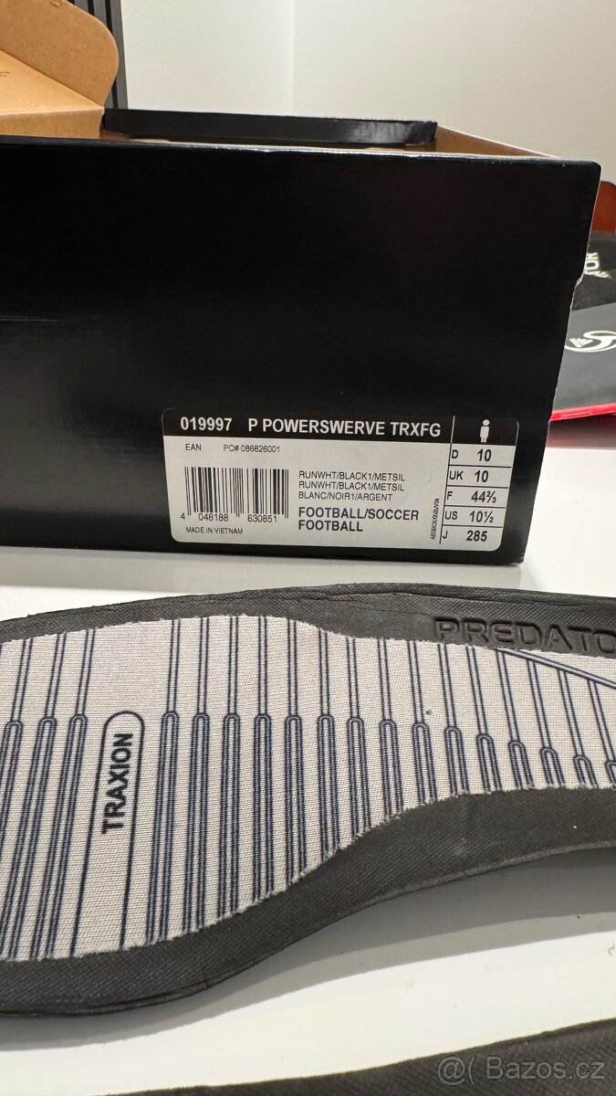 Adidas Predator Powerswerve trx fg US10 EU 44,5 - 4