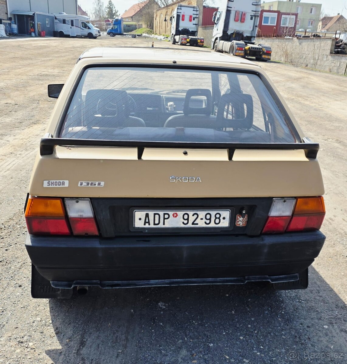 Škoda Favorit 136L - 4
