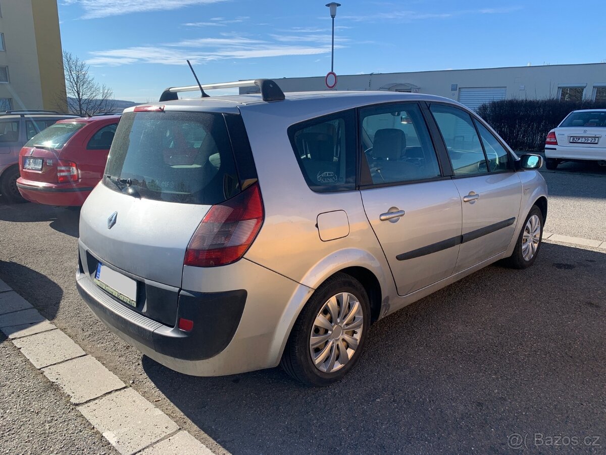 Renault Grand Scenic 1.9 dci - 7 míst - 4
