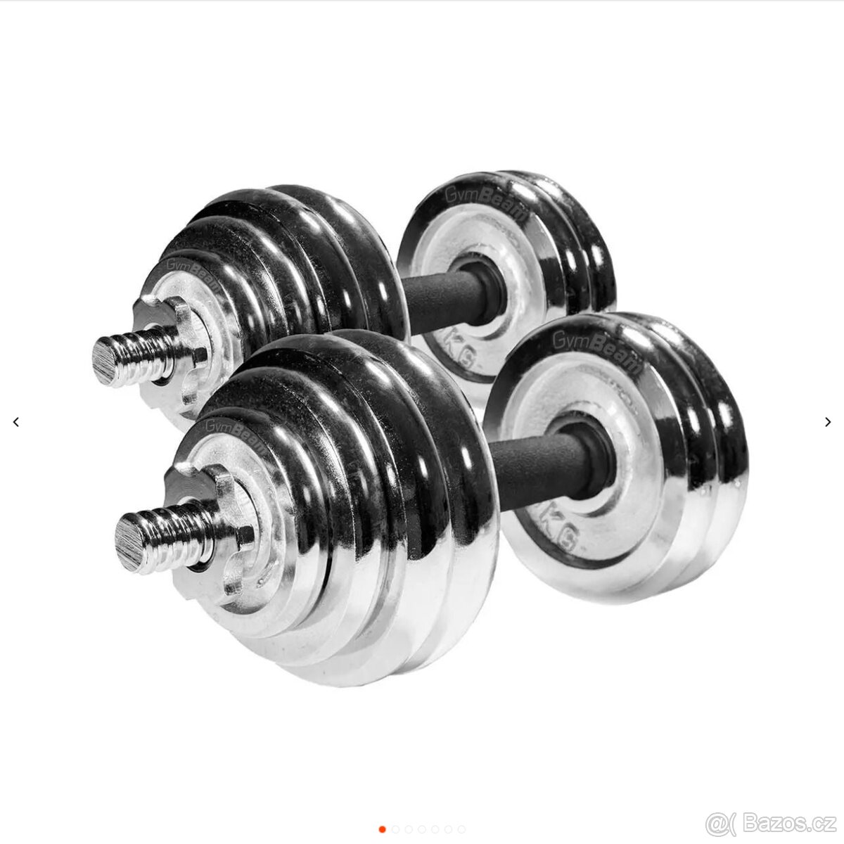 Sada činek 30kg - GymBeam - 4
