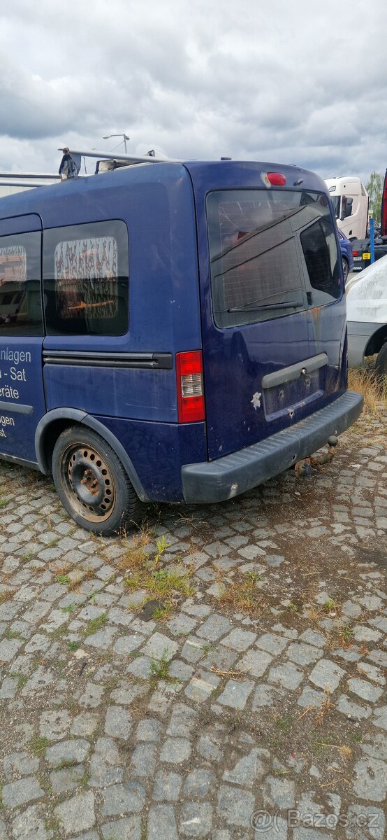 Opel Combo 1.6 benzin CNG - 4