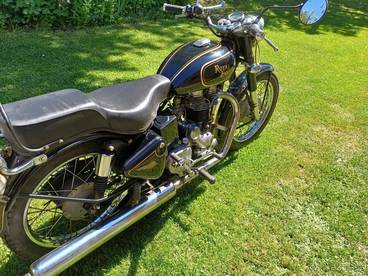 Royal enfield bullet 500 - 4