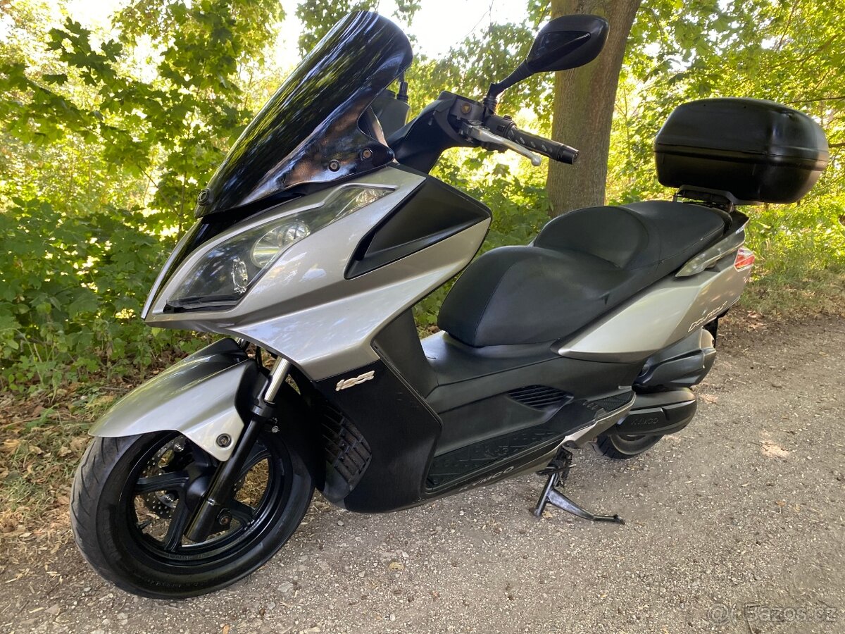 Kymco downtown 125 - 4