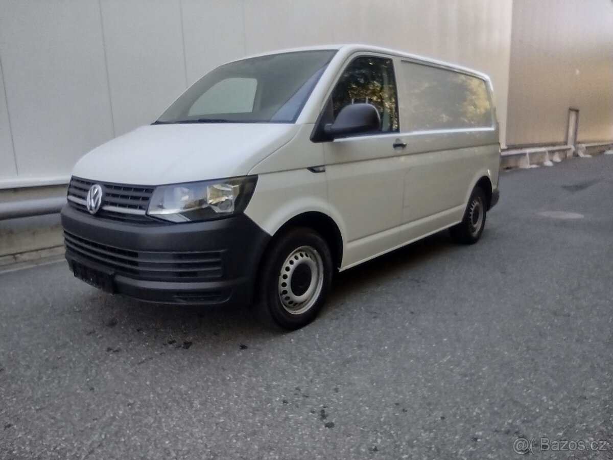 VW Transporter T6 2.0TDI - 4
