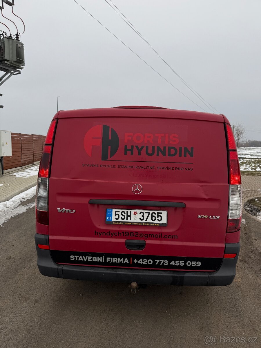 Mercedes-Benz Vito 109 CDI - 4