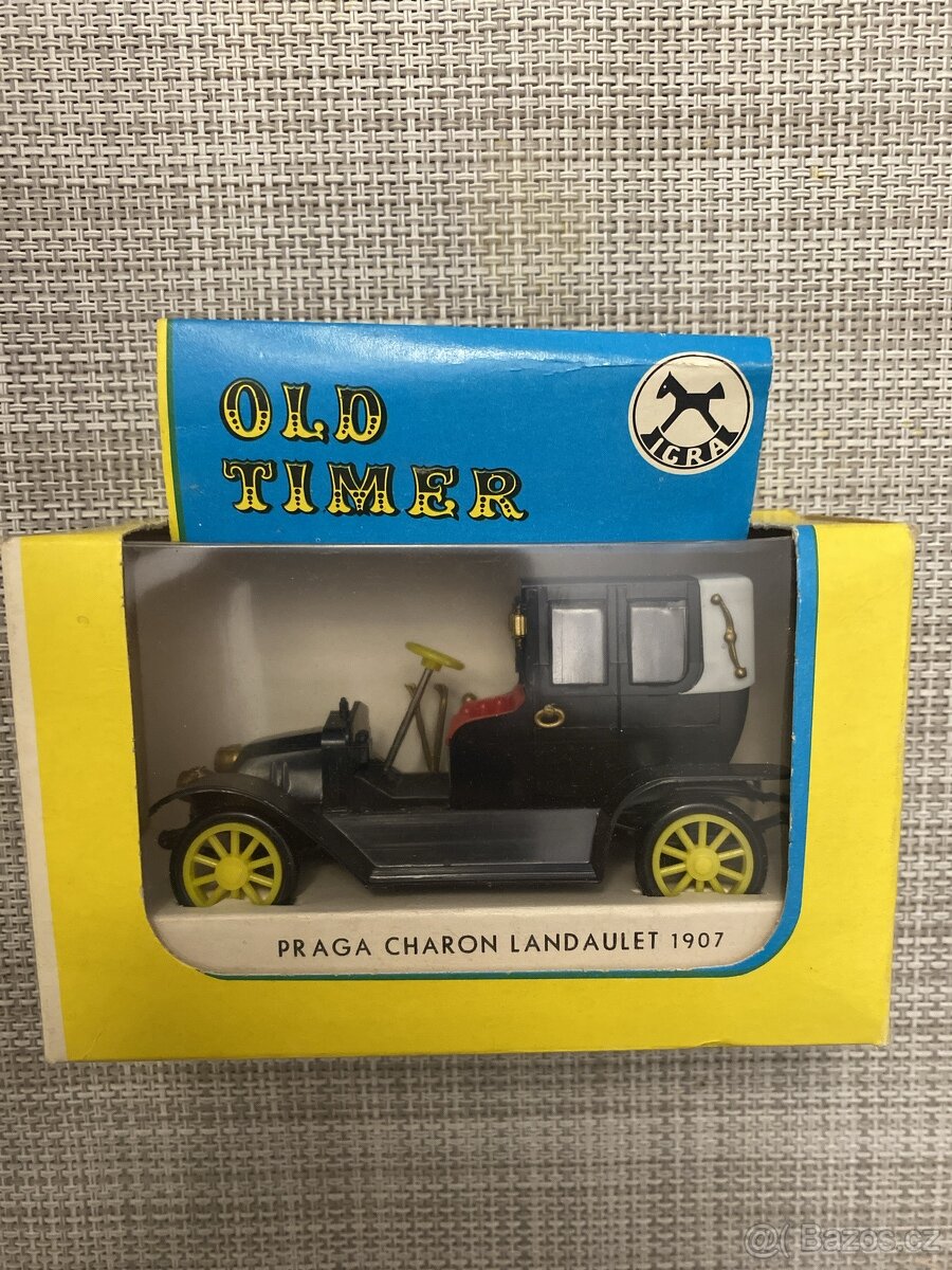 OLD TIMER IGRA- Praga Charon Landaulet TOP STAV - 4