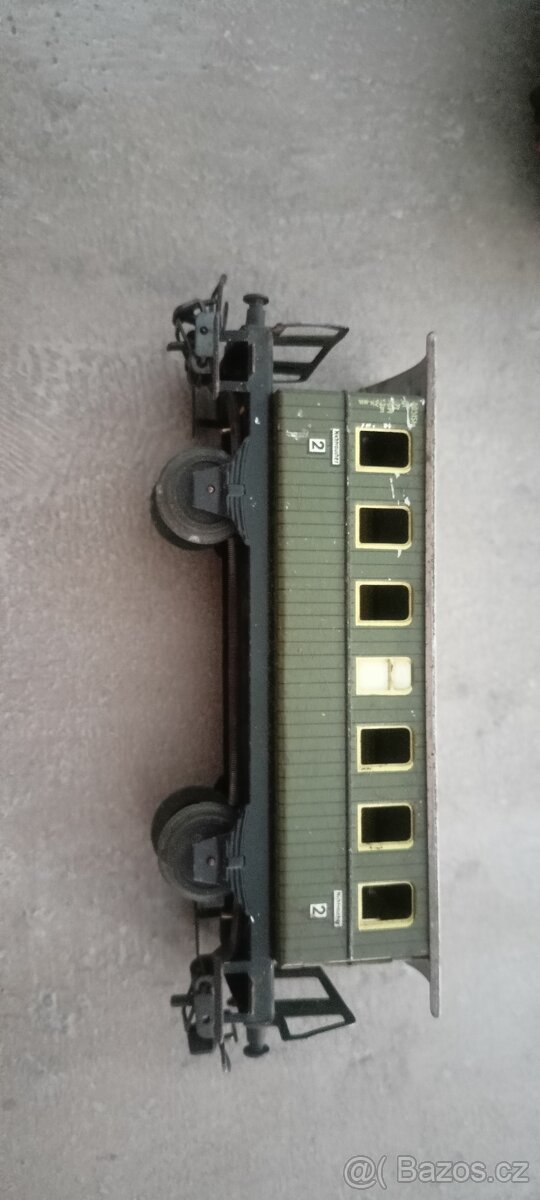 Prodám vláčky H0 - 4