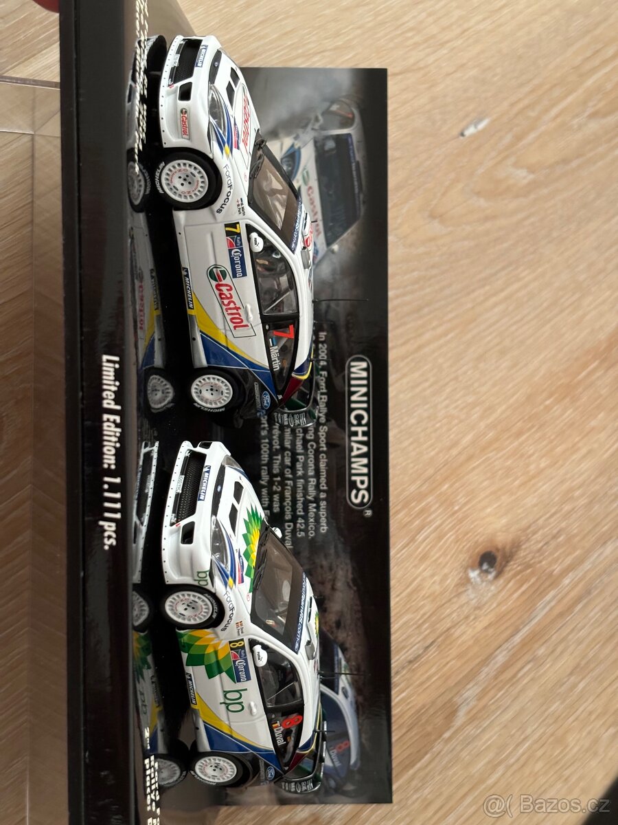 Set modelů Focus WRC 2004 rally 1:43 - 4