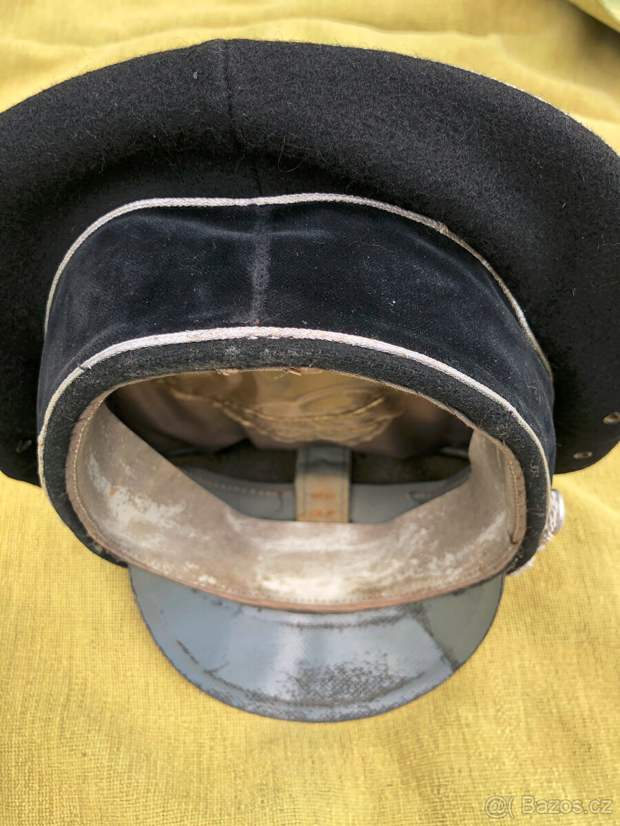 Brigadýrka SS černá - 4