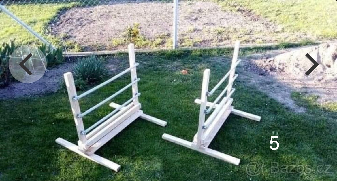 Agility překážky - 4