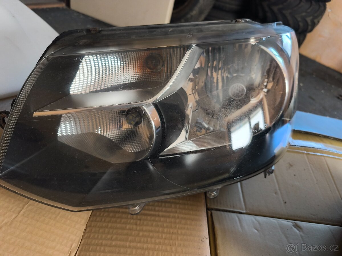 VW T5.1 přední světla - 4