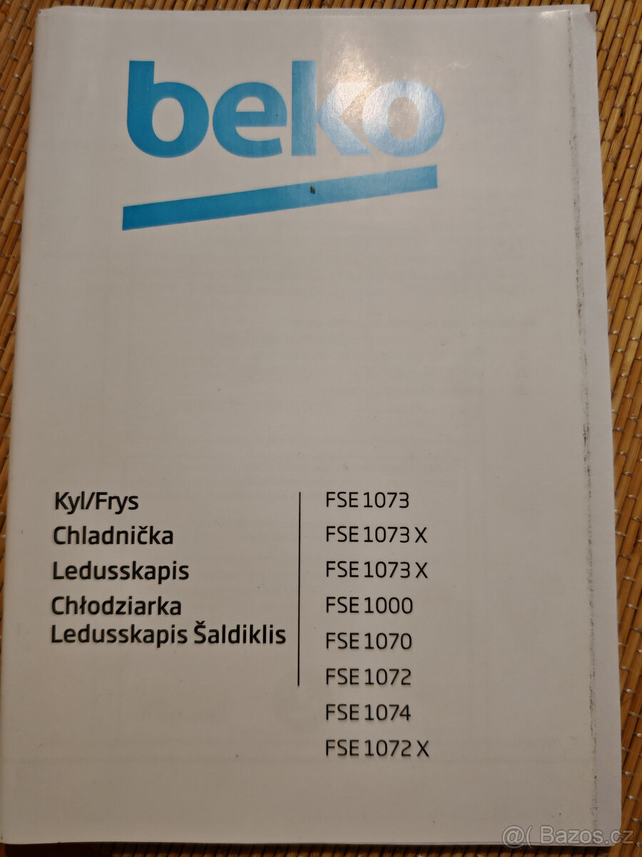 Mrazák Beko FSE 1073 - 4