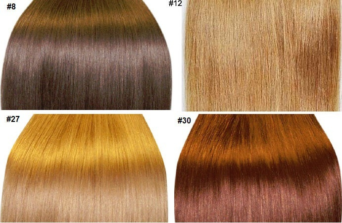 100pramenu = 100g remy pravých vlasu. ŽIVÉ HUSTÉ 1G skladem - 4