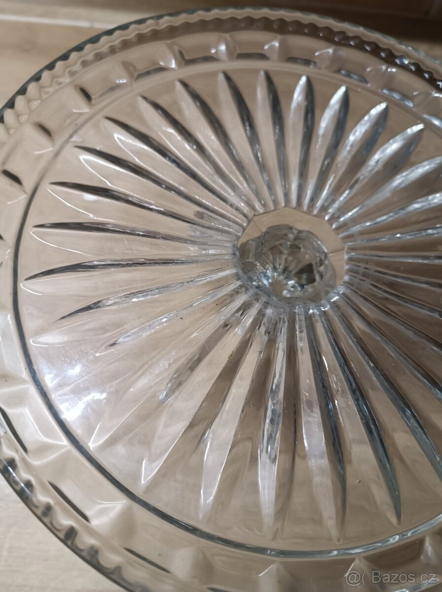 Skleněný podnos - 4