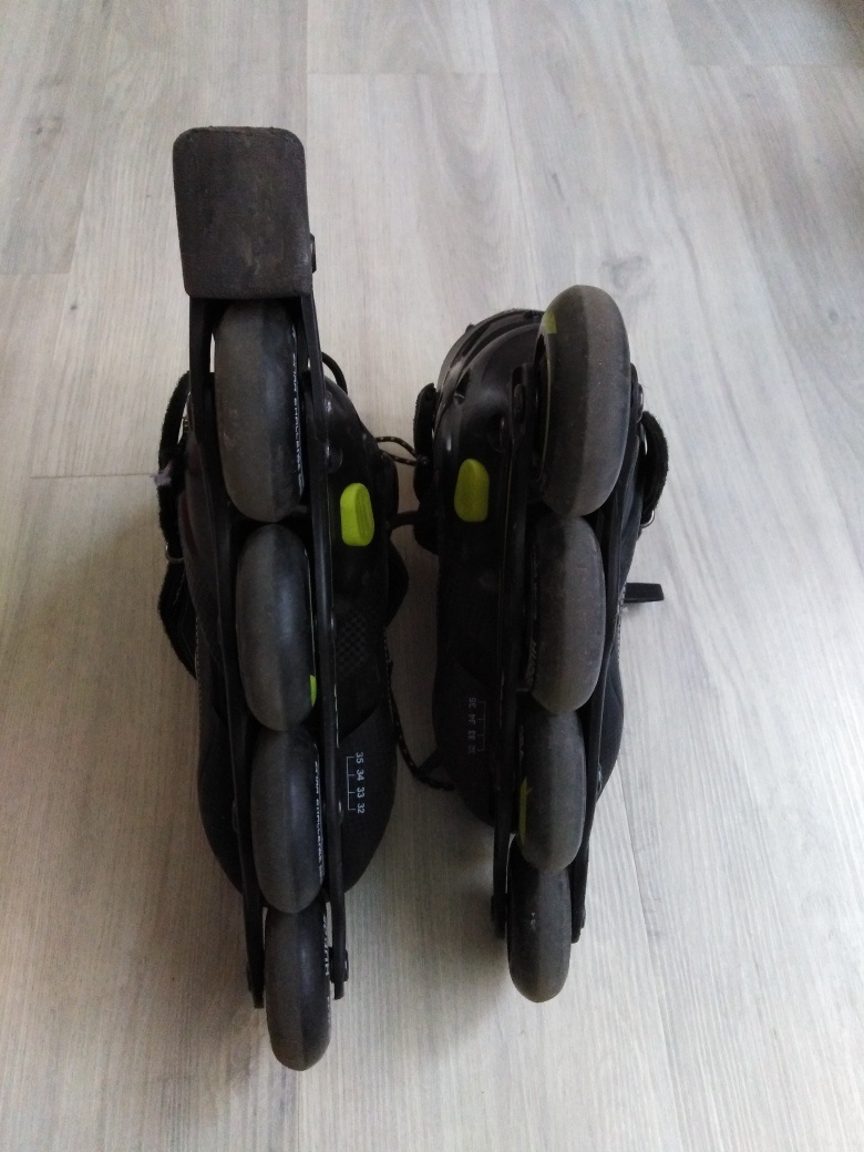 Inline brusle rostoucí 32-35 - 4