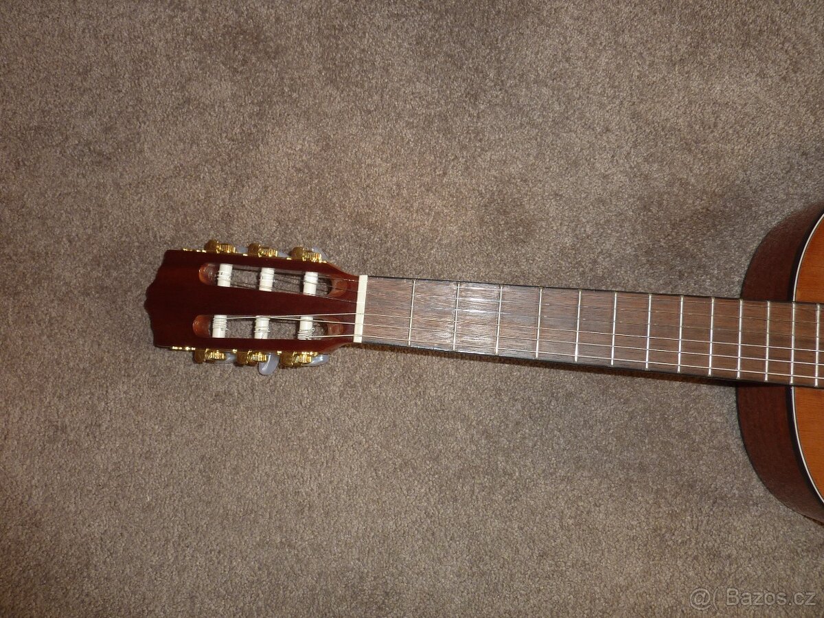 Dětská klasická kytara 1/2 Salvador Cortez Student CC-10-BB - 4