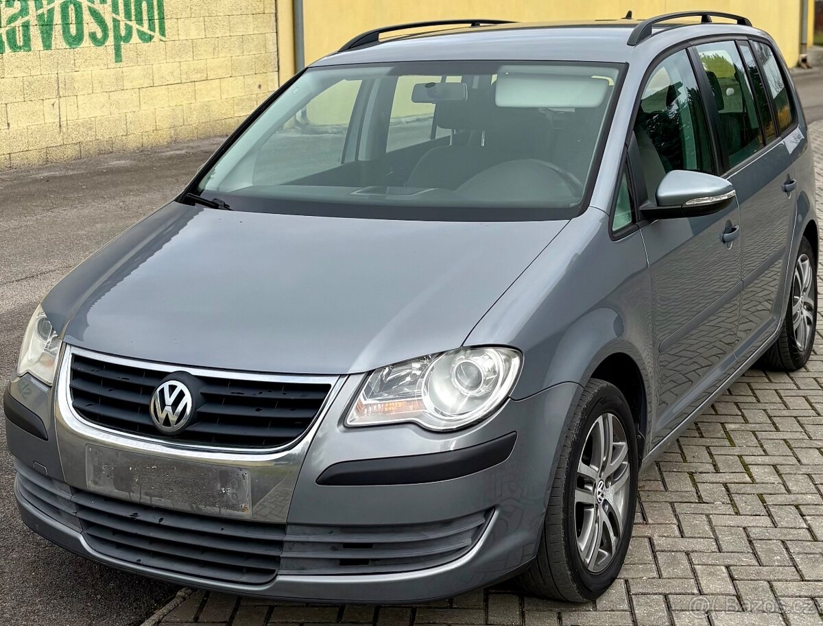 VOLKSWAGEN TOURAN 1.9 TDI 77KW BEZ DPF 2010 7 MIEST - 4