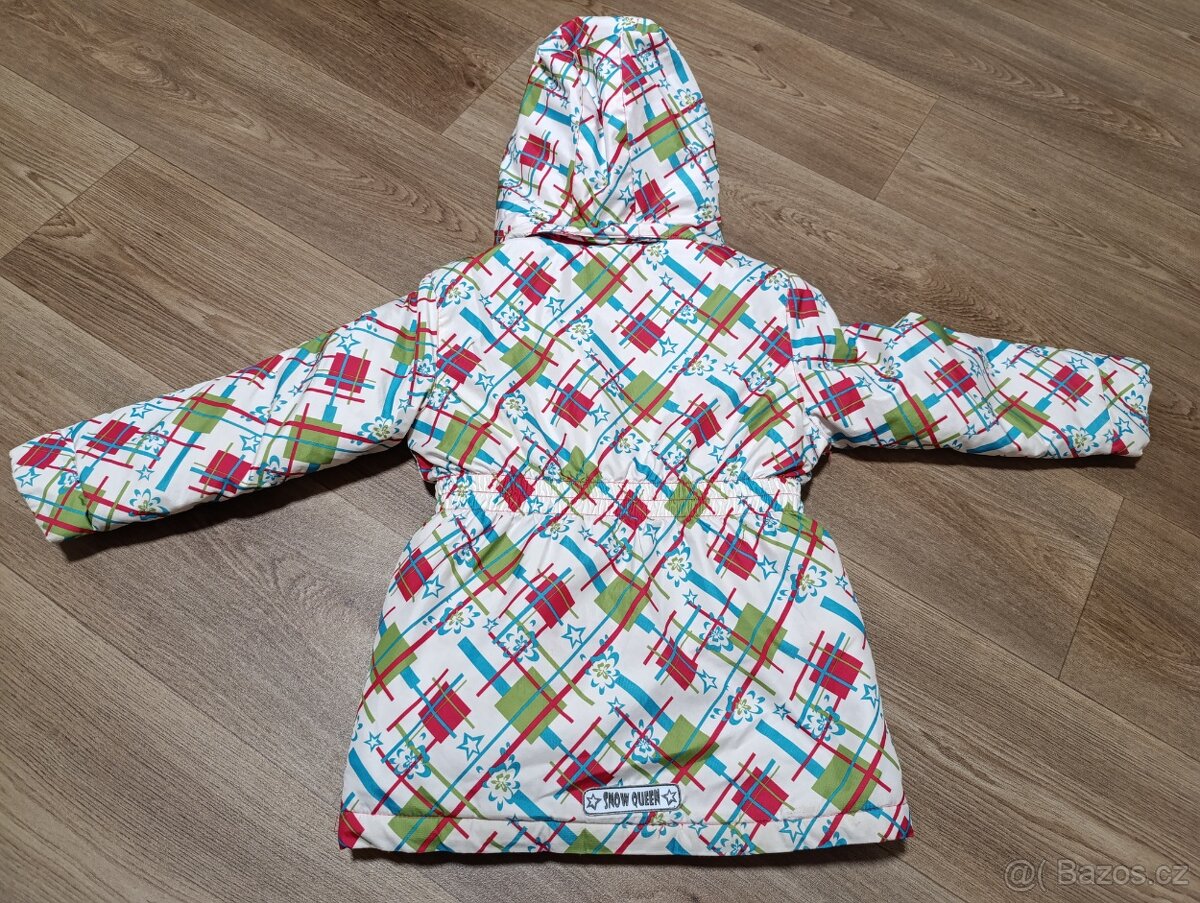 Zimní bunda vel.122 - 4