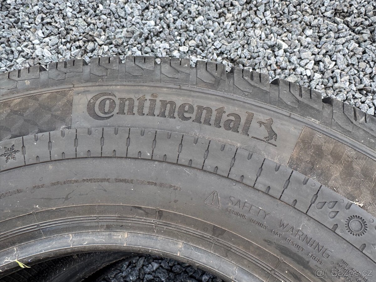 2 ks Pneu 225/75 R16 Continental C VanContact Camper - 4