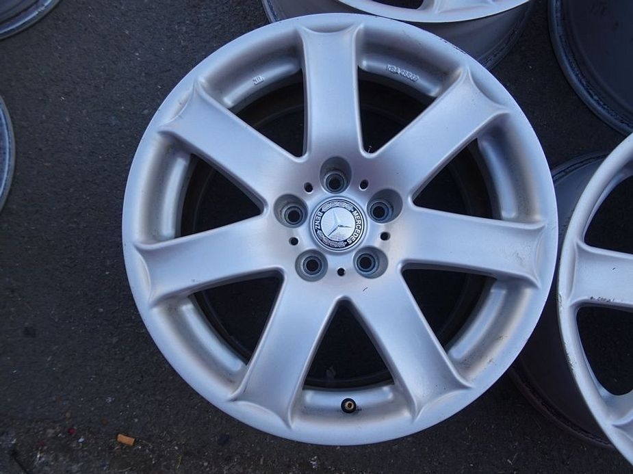 Alu disky na Mercedes, 17", 5x112, ET 30 , šířka 8J - 4