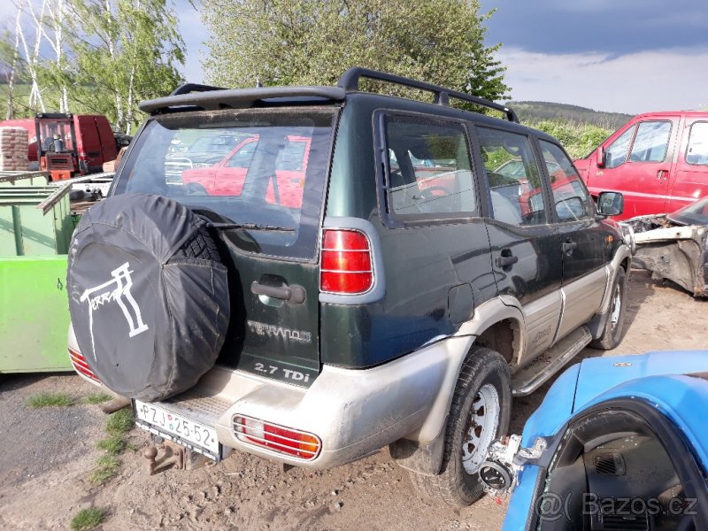 TERRANO NA DILY 2.7 TDI zexel 92 kw - 4