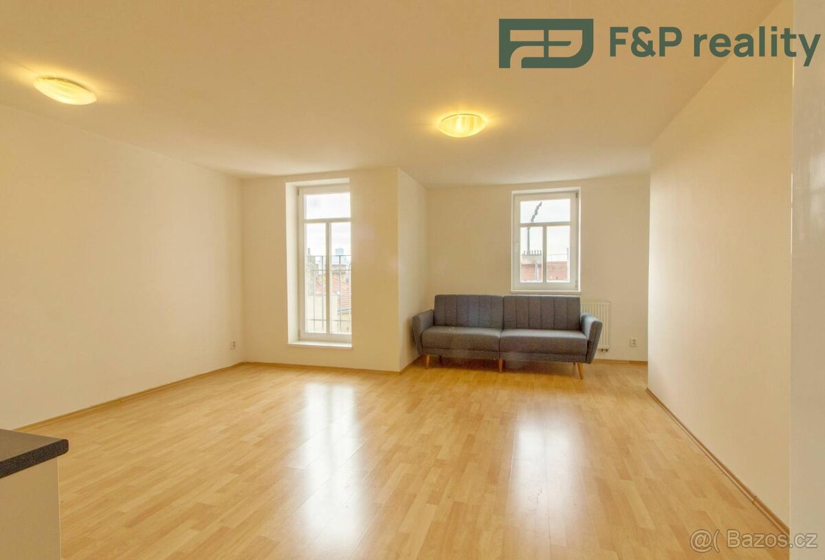 Pronájem bytu 3+kk, 75 m2, Praha 10 - Vršovice, Oblouková - 4