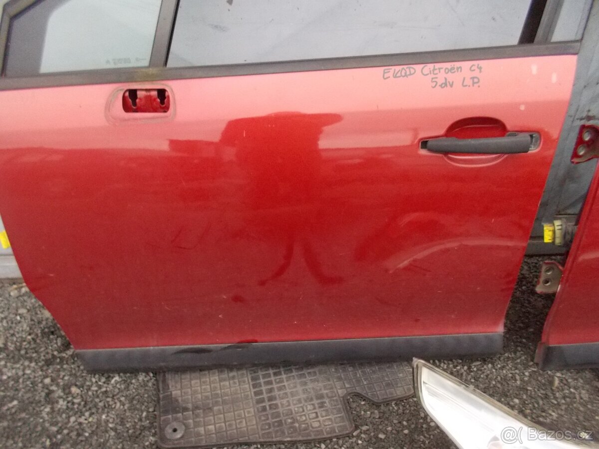 Karosářské díly Citroen C4 EKQD 2004-2010 - 4