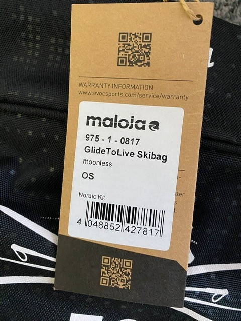 prodám Vak na lyže Maloja GlideToLive Skibag - 4