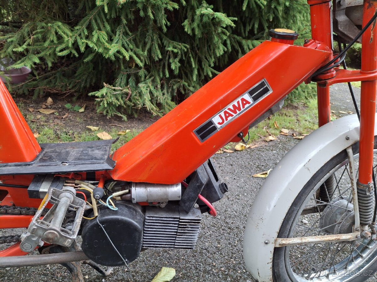 JAWA BABETTA 207 - 4