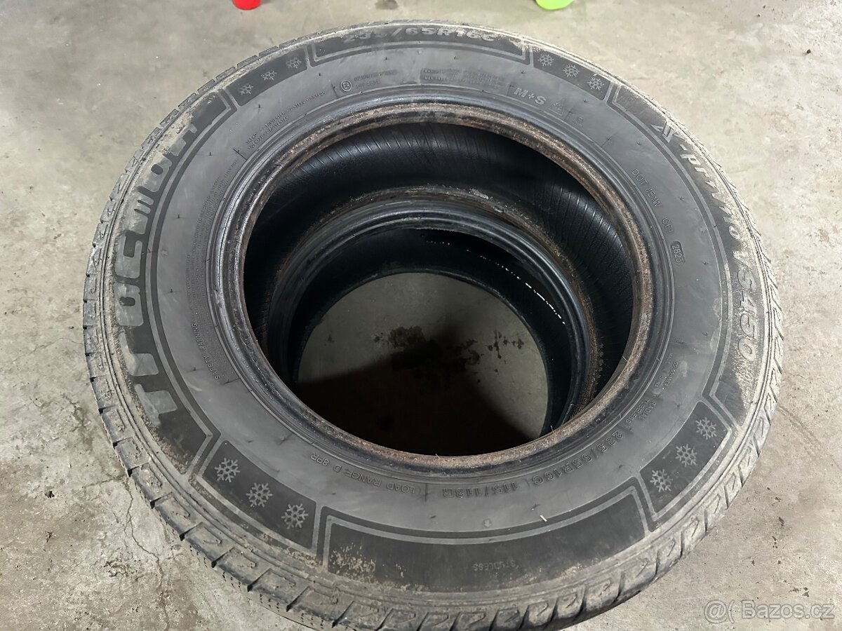Zimní pneu 235/65 R16 C - 4